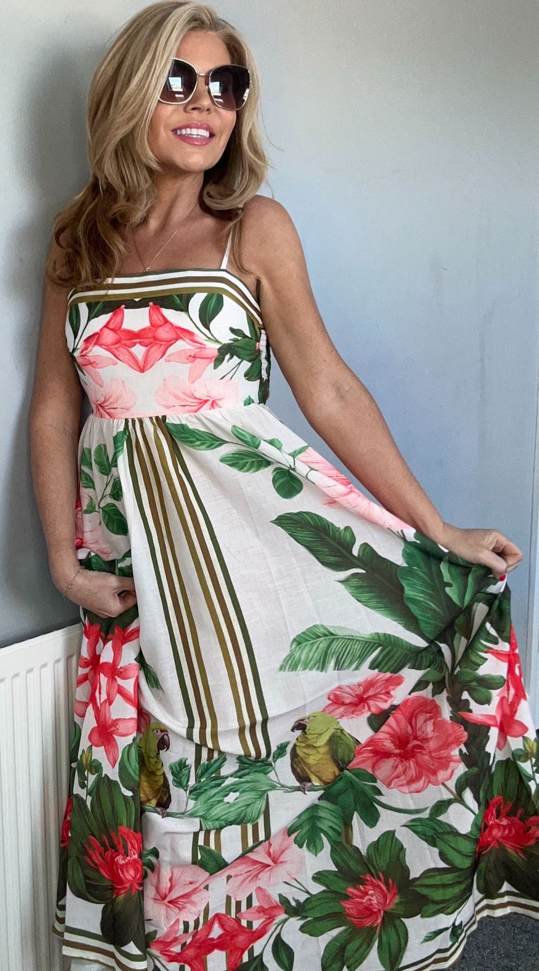 Stella wow maxi dress