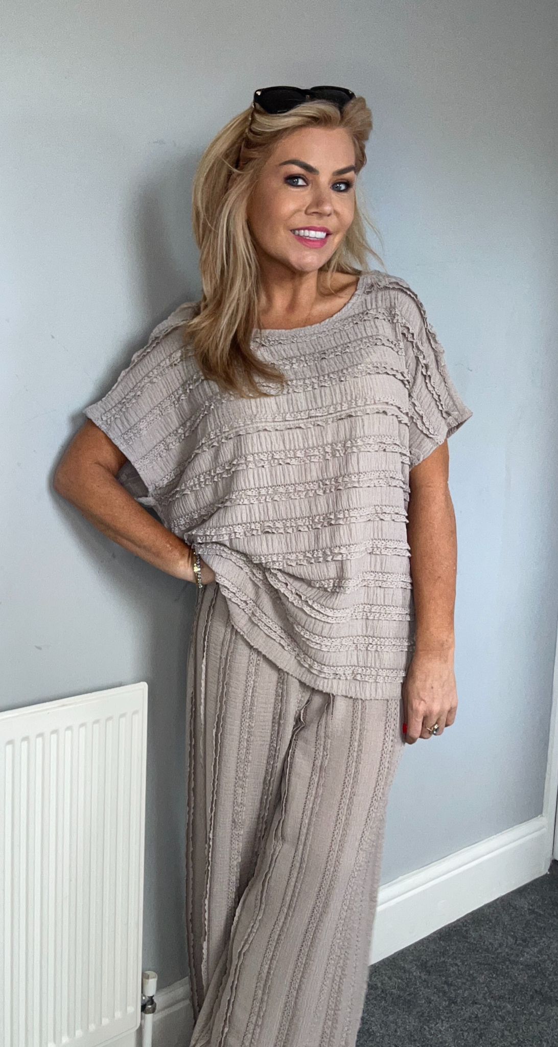 Tamara textured coord stone