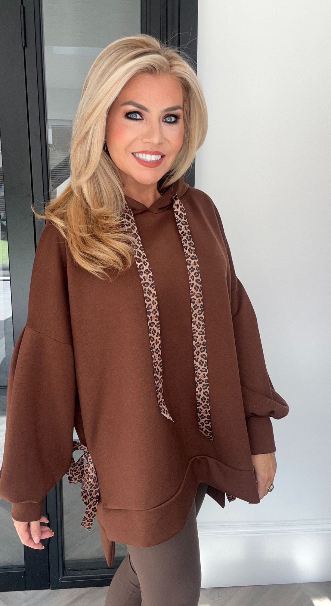 Magic seamless leggings brown