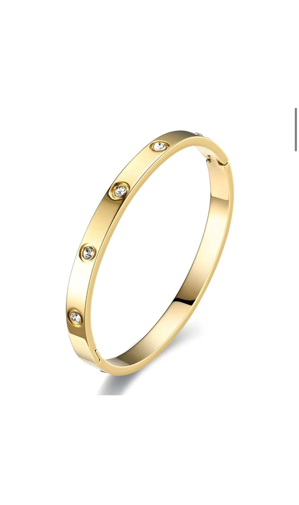 ‘Love Collection’ 18k gold plated 3 piece bundle