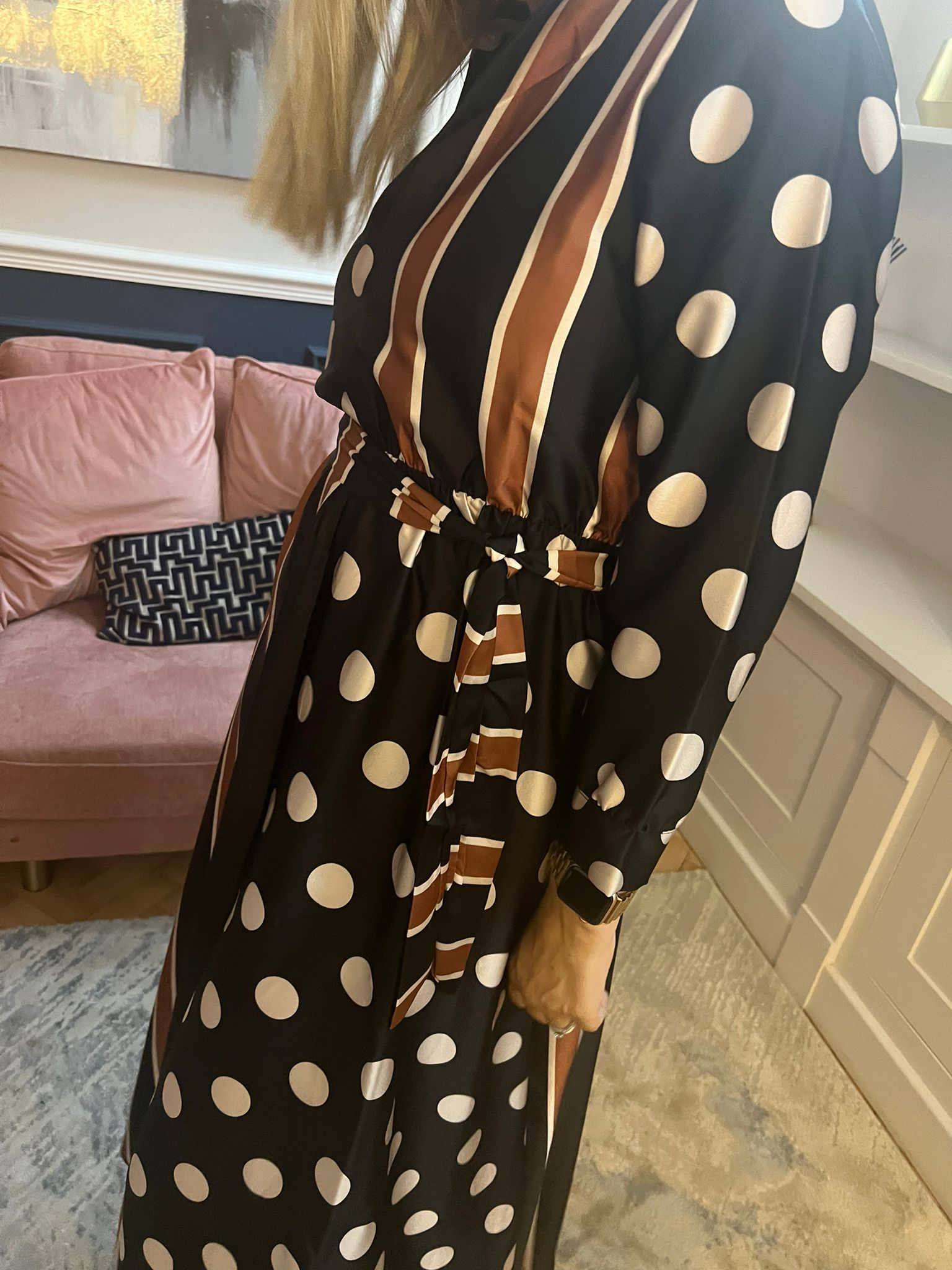 The Bella Mock Wrap Dress