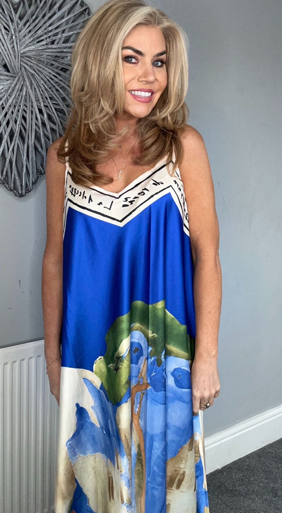 Sorrento maxi dress