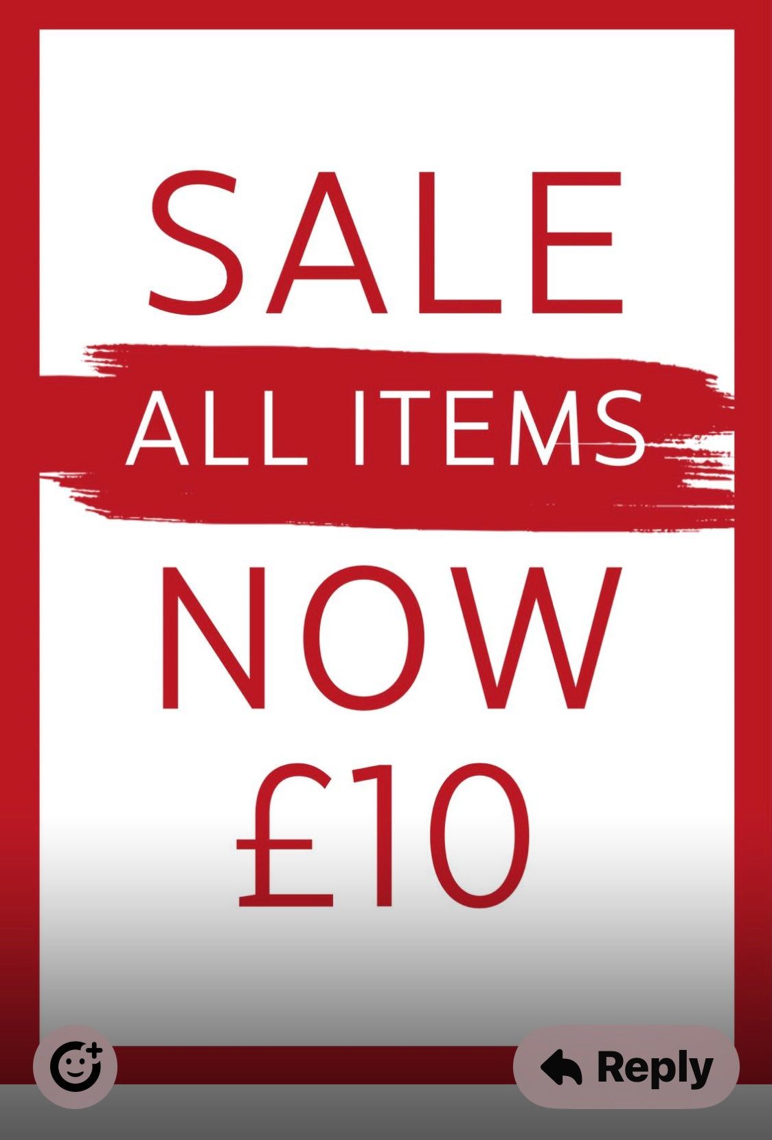 Sale £10