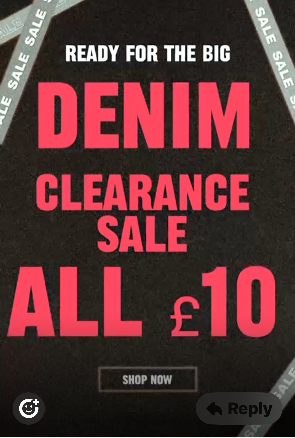 Denim offer