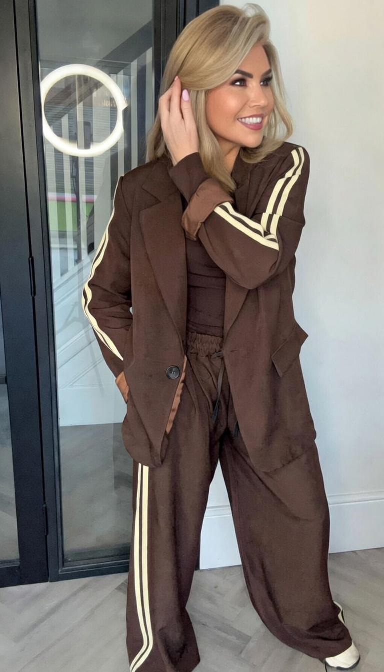 ‘Erin’ blazer suit brown ORDER NOW PRE SALE STOCK 6TH FEEB