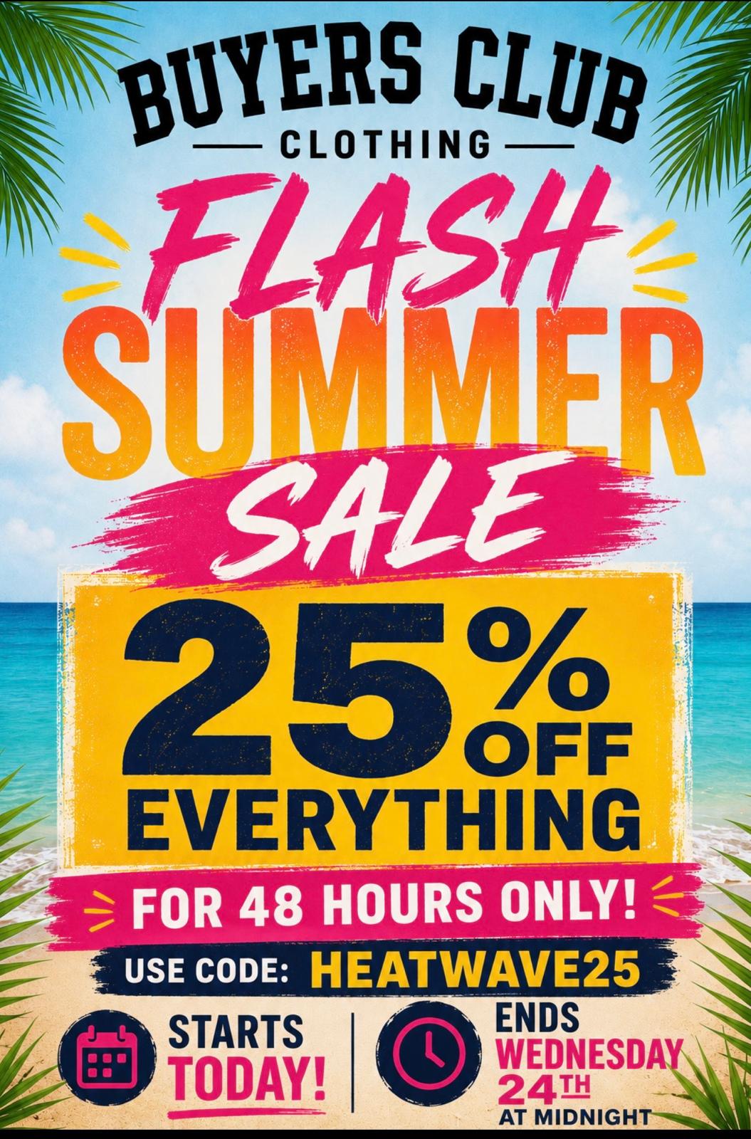 25% off