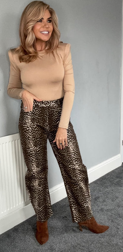 Bambi barrel shape Jean