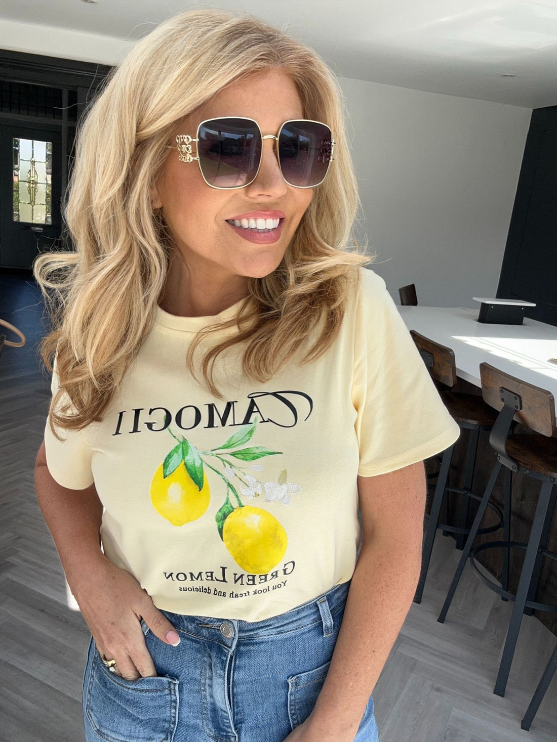 Lemon 🍋 tee