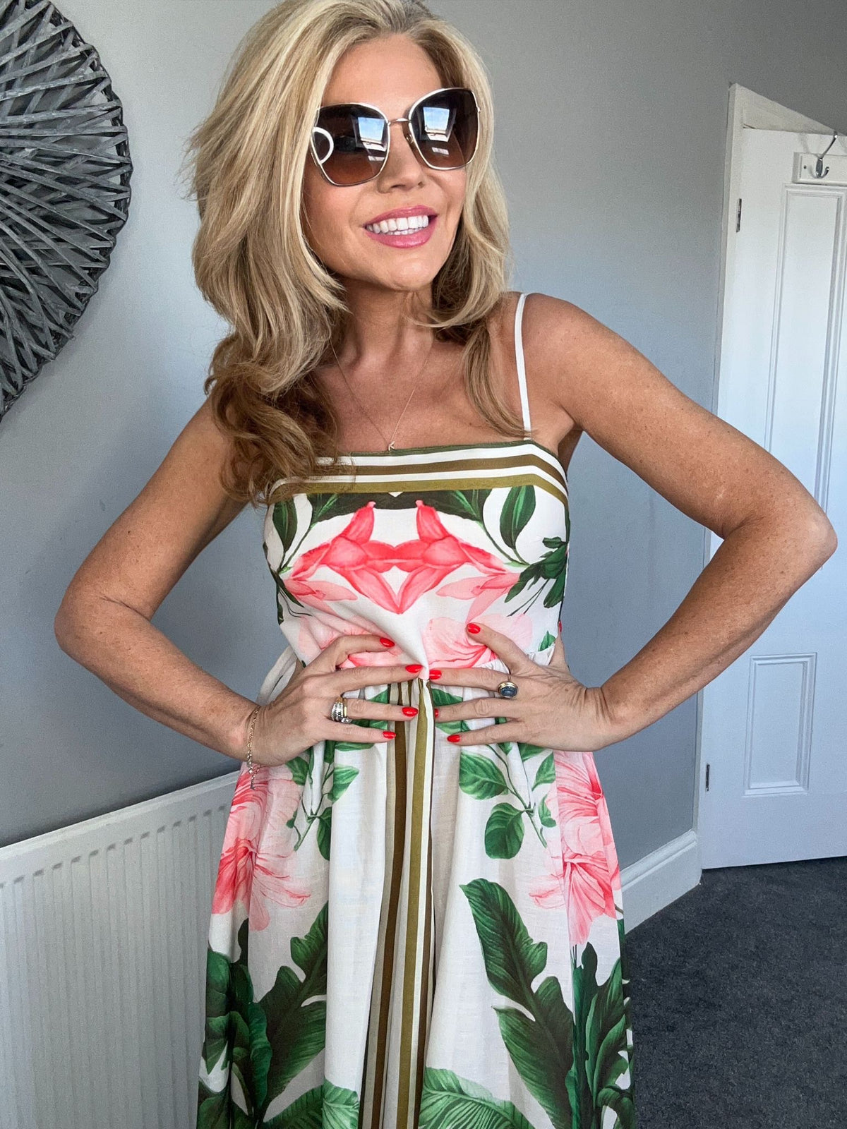 Stella wow maxi dress