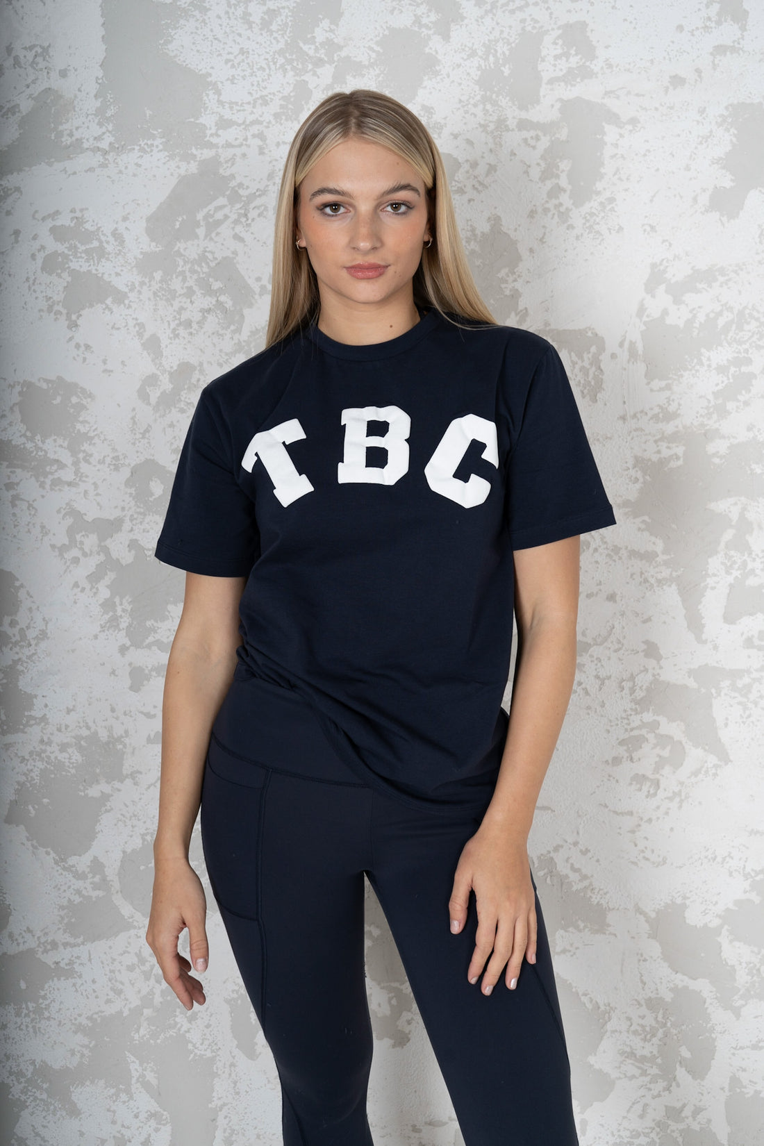 TBC t-shirt navy