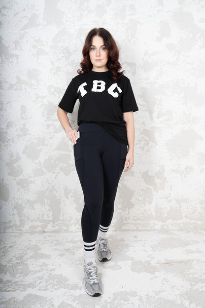 TBC t-shirt black