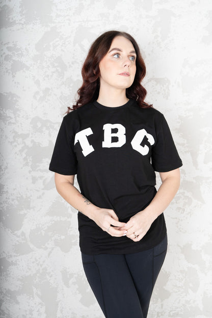 TBC t-shirt black