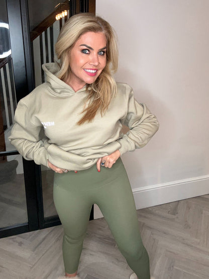 Magic seamless leggings khaki