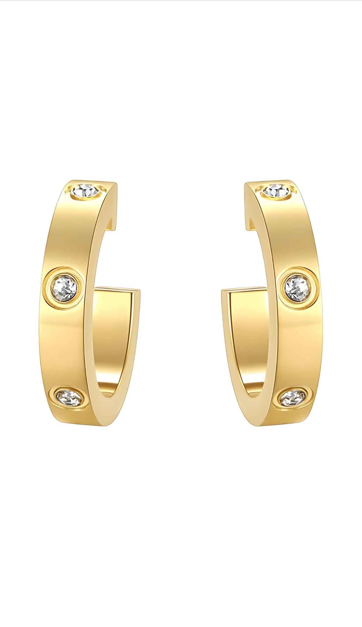 ‘Love Collection’ 18k gold plated 3 piece bundle