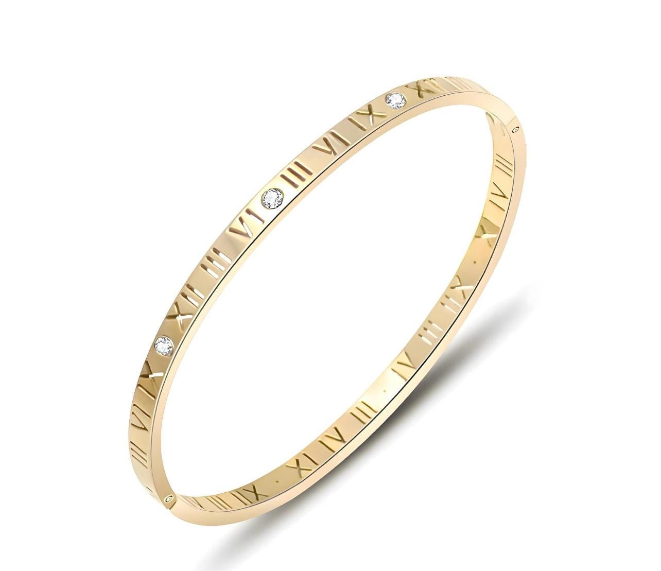 ‘Timeless’ 18k gold plated waterproof 3 piece bundle