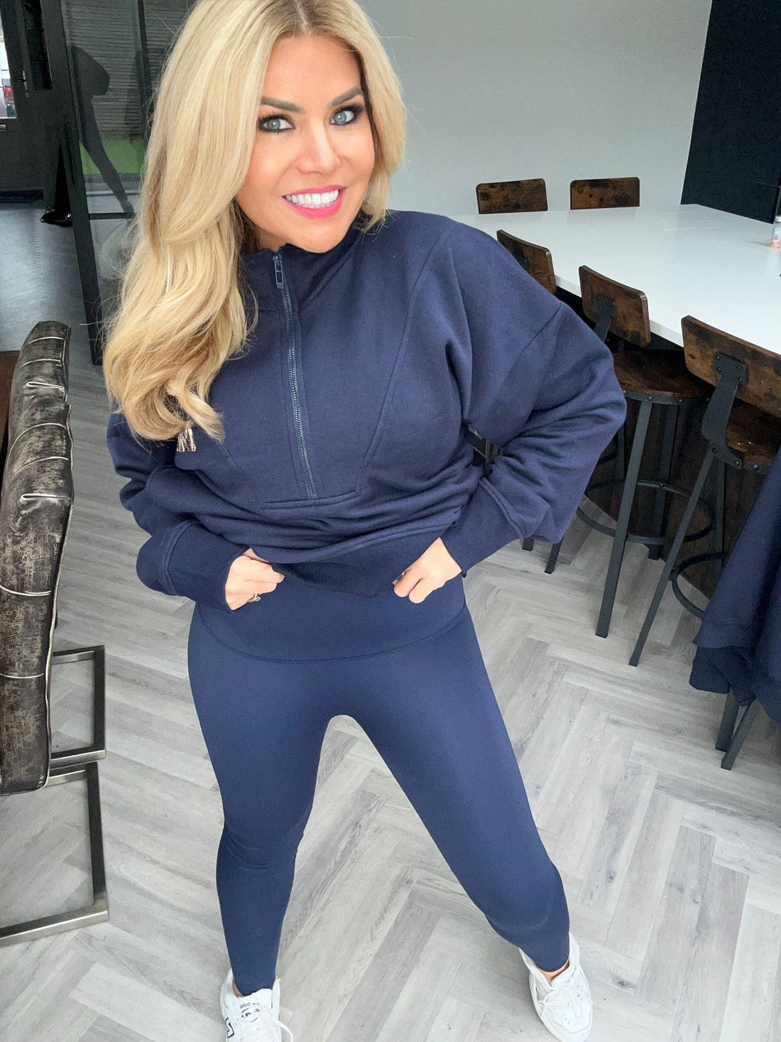 Magic seamless leggings navy