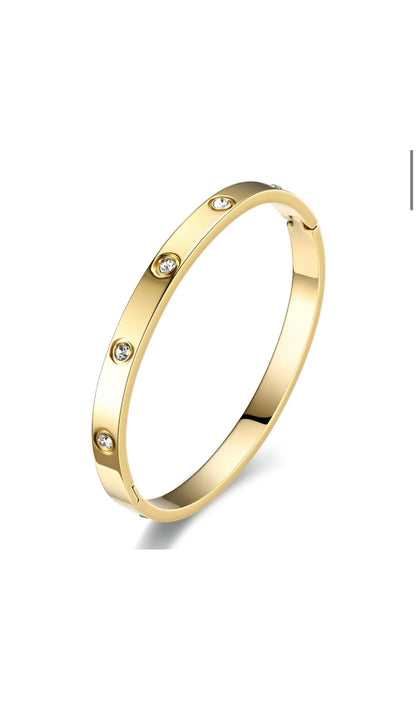 ‘Love Collection’ 18k gold plated 3 piece bundle