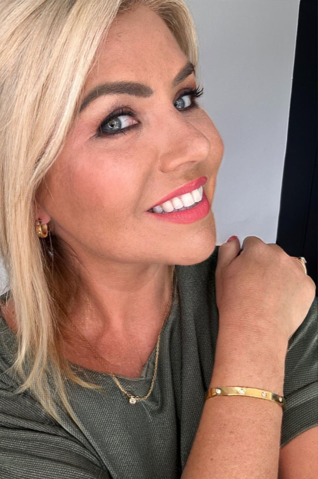 ‘Love Collection’ 18k gold plated 3 piece bundle