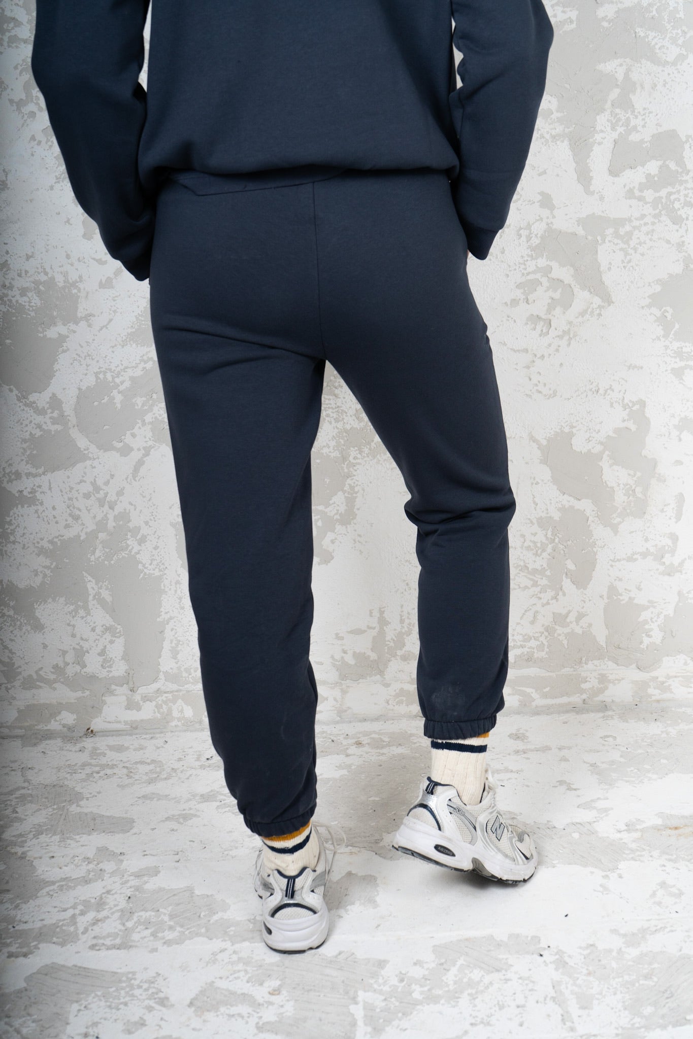 TBC sweat pants navy