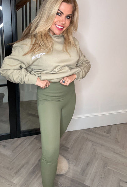 Magic seamless leggings khaki