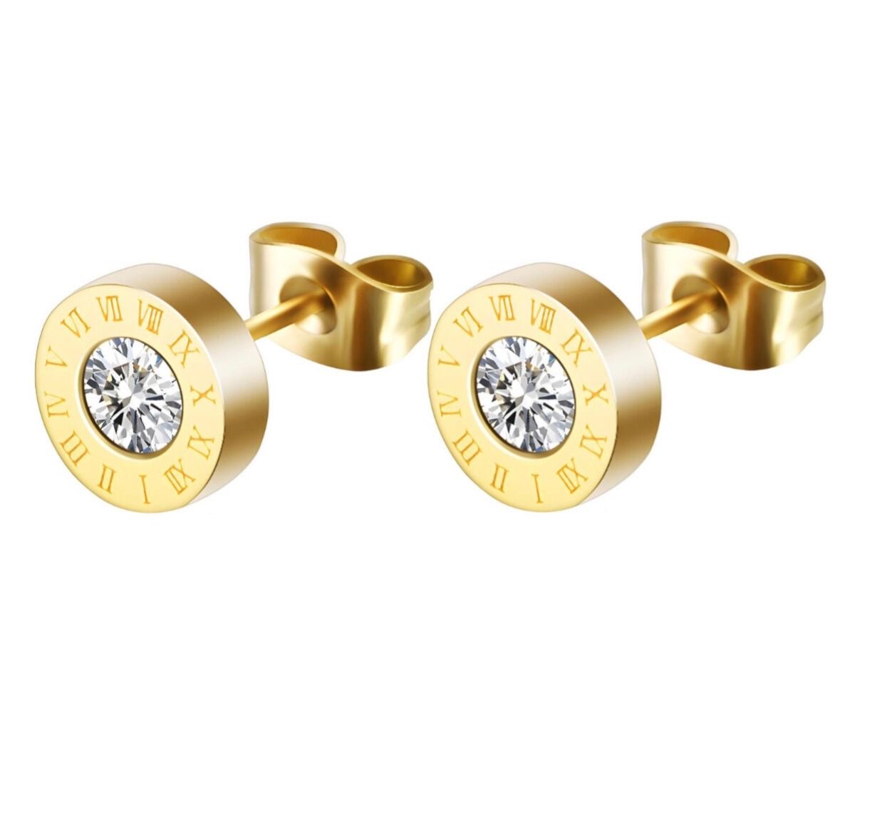 ‘Timeless’ 18k gold plated waterproof 3 piece bundle
