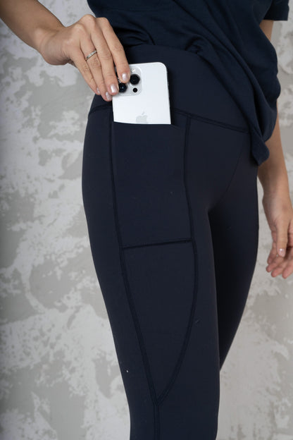 TBC ultimate stretch legging navy