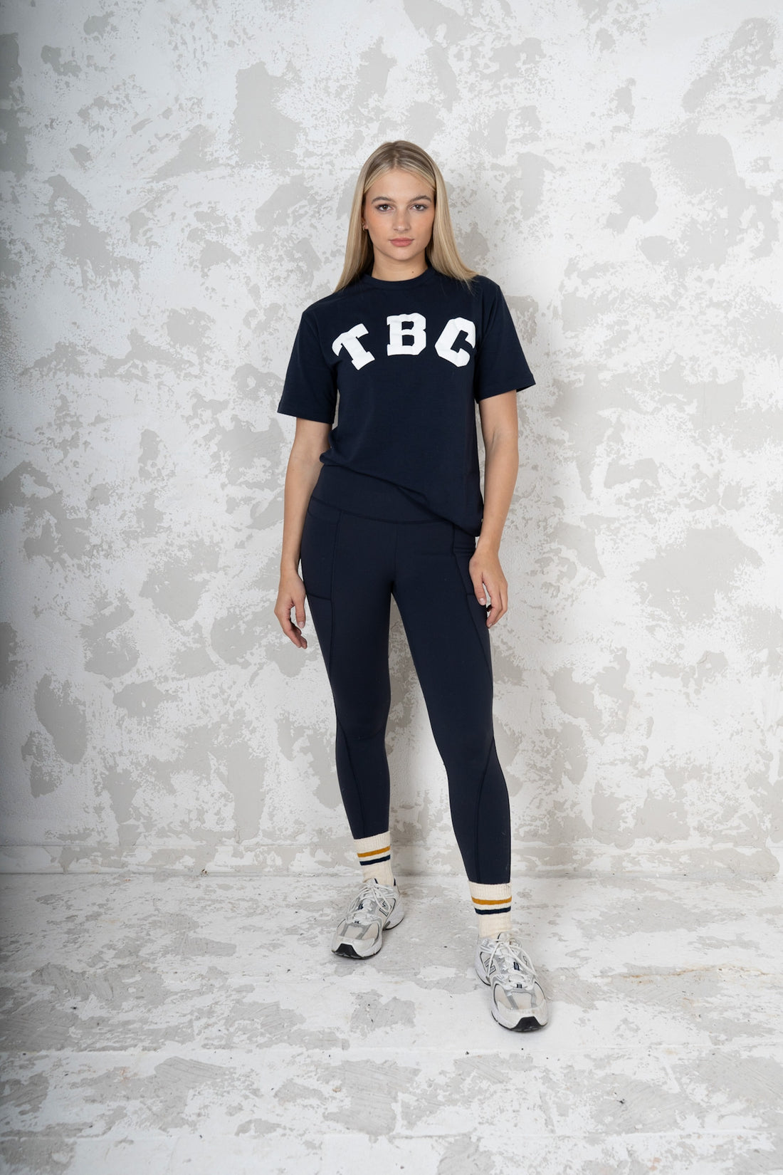 TBC ultimate stretch legging navy