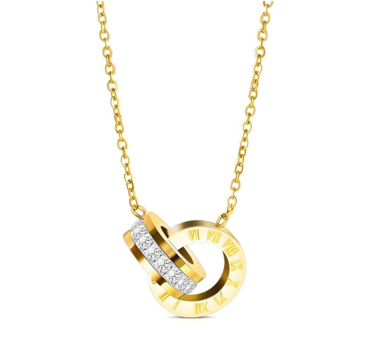 ‘Timeless’ 18k gold plated waterproof 3 piece bundle