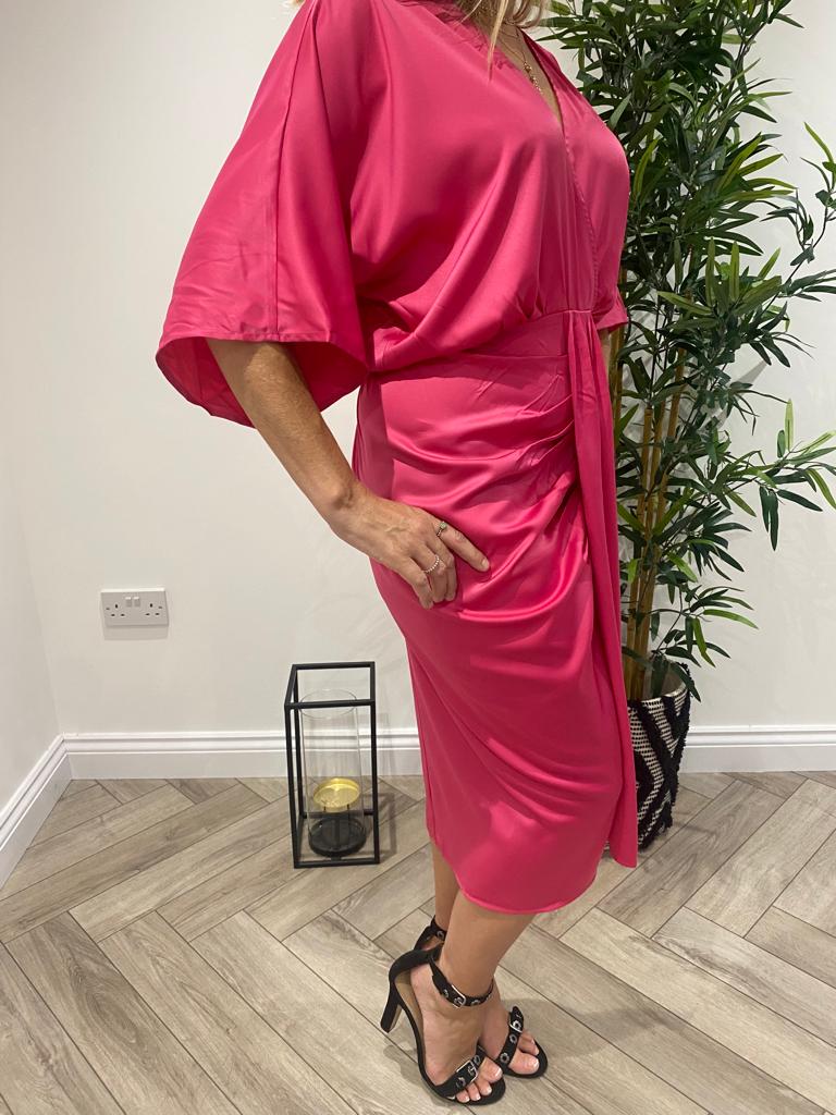 The Scarlett dress pink