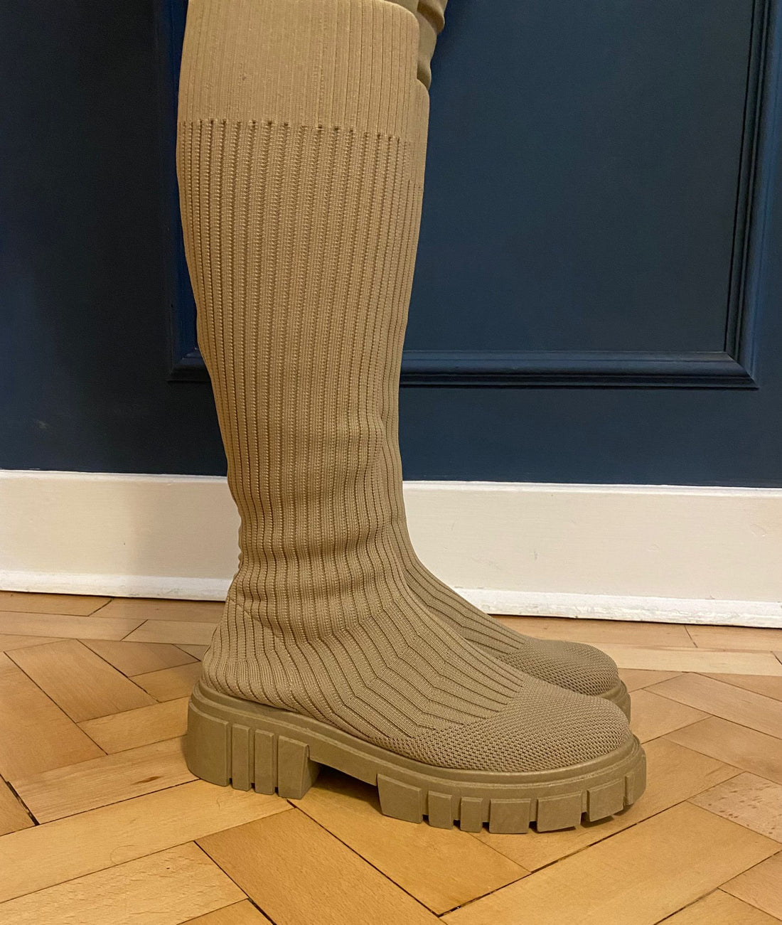 The Shelley Boot in neutral