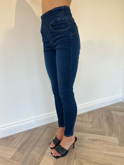 Jade dark blue jeans