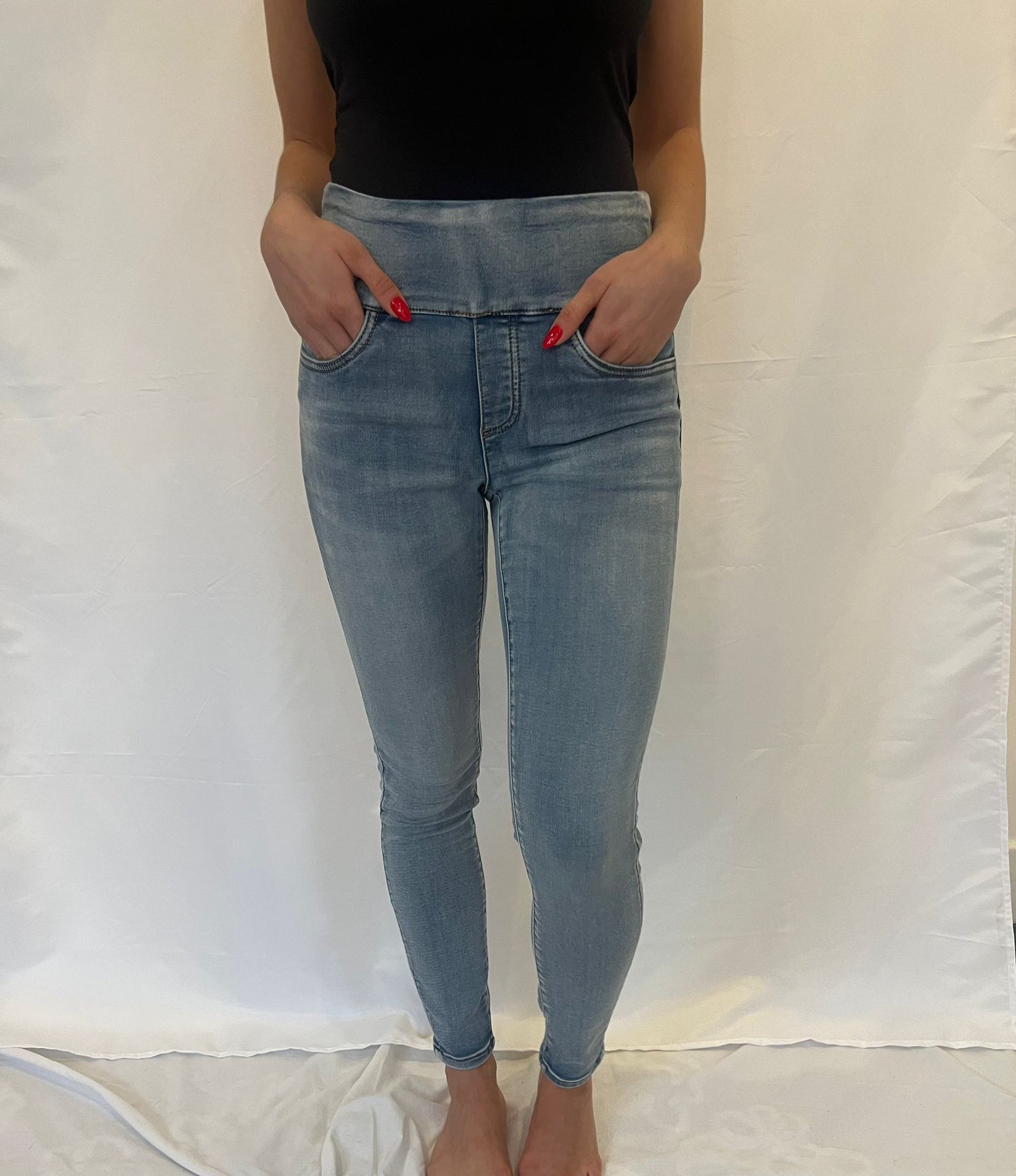 Jade jean light wash