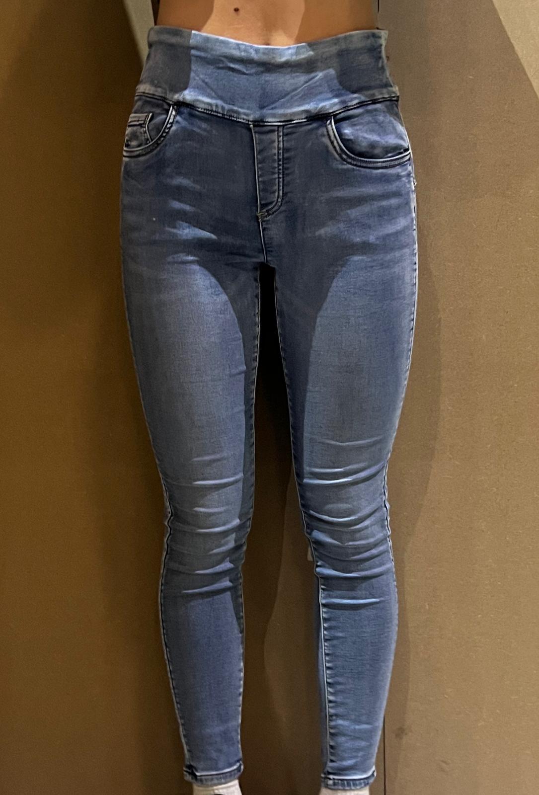 Jade jean light wash