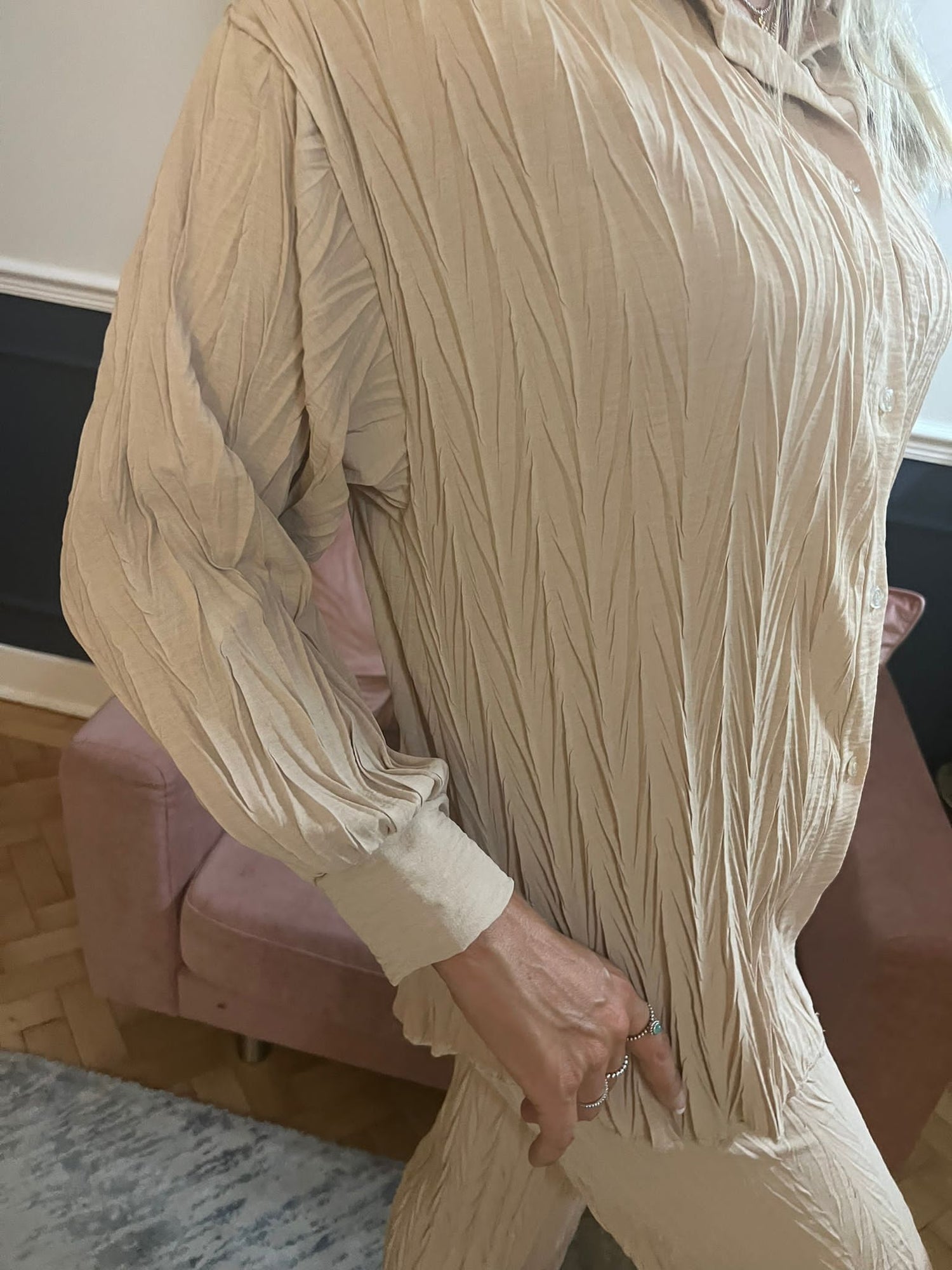 Mila Co-ord in biege
